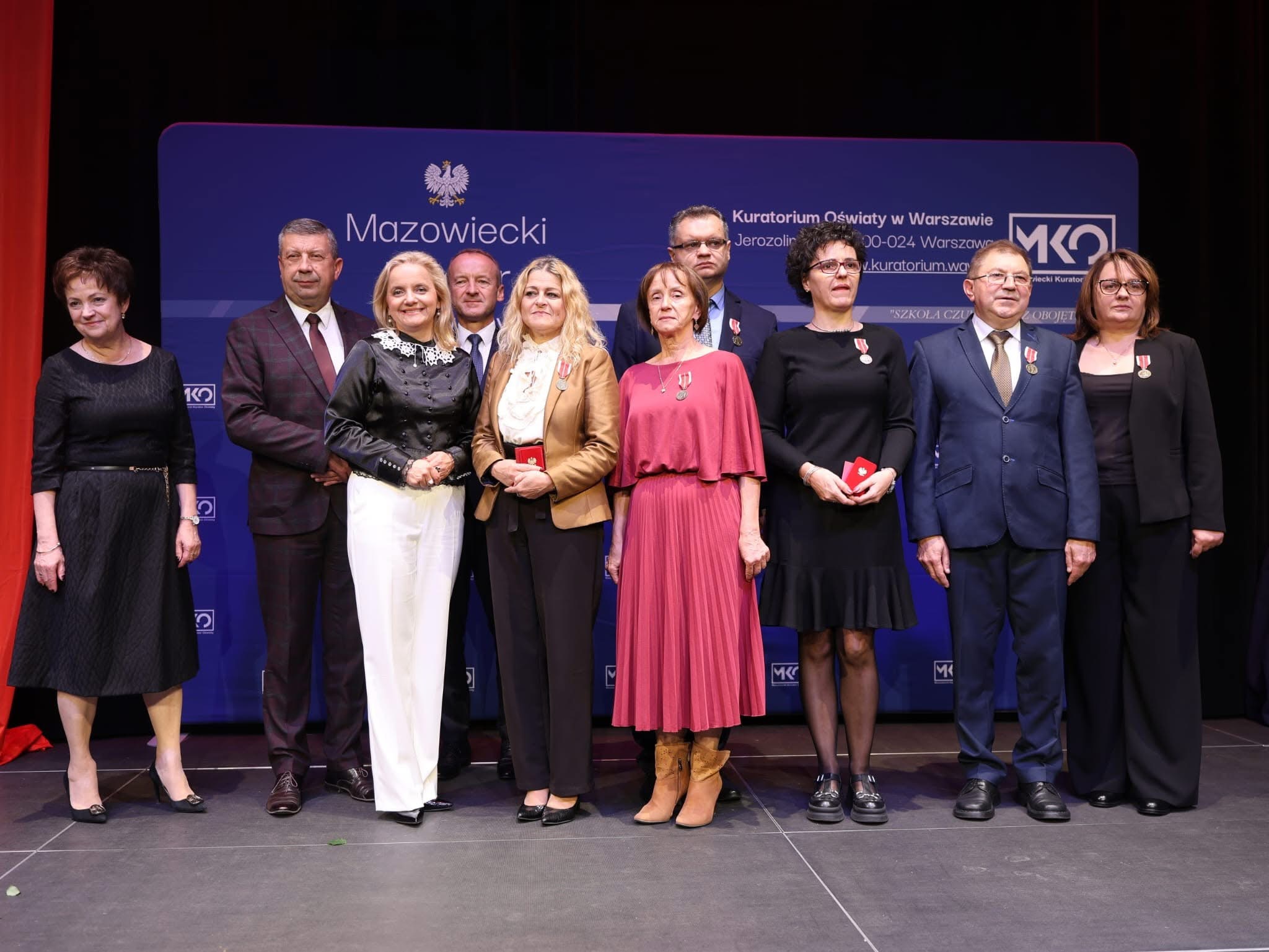 Nauczyciele z Powiatu Makowskiego uhonorowani podczas Dnia Edukacji Narodowej!